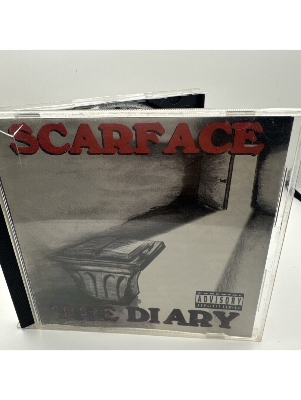 The Diary by Scarface (CD, Oct-1994, Noo Trybe)